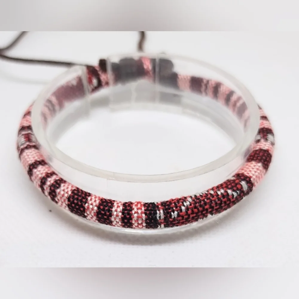 Men's‎ Bracelet Striped Punk New f52